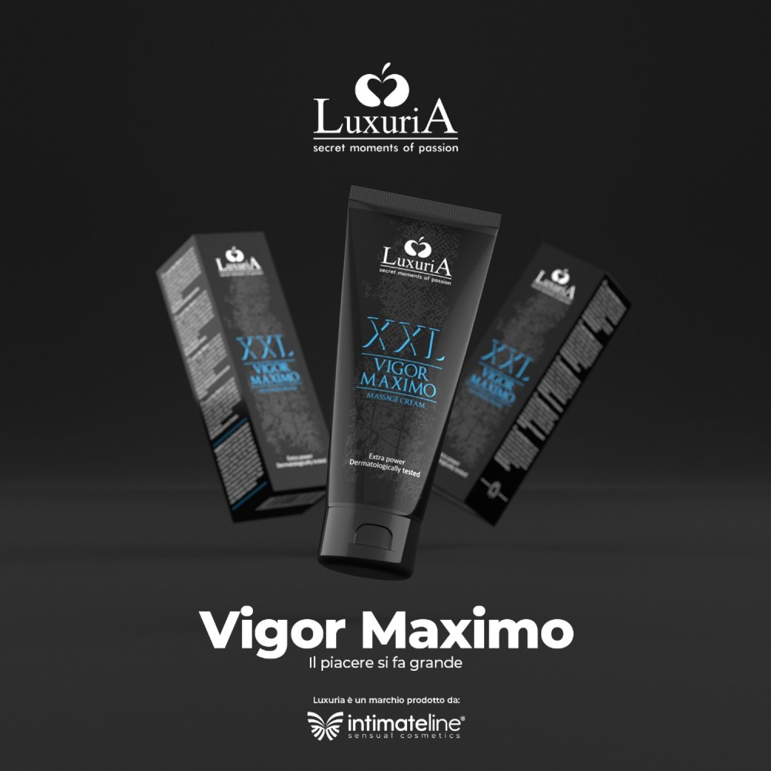 İntimateline Vigor Maximo XXL 75 ml Bakım Kremi