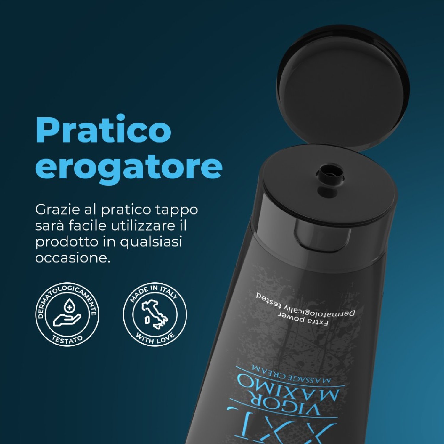 İntimateline Vigor Maximo XXL 75 ml Bakım Kremi