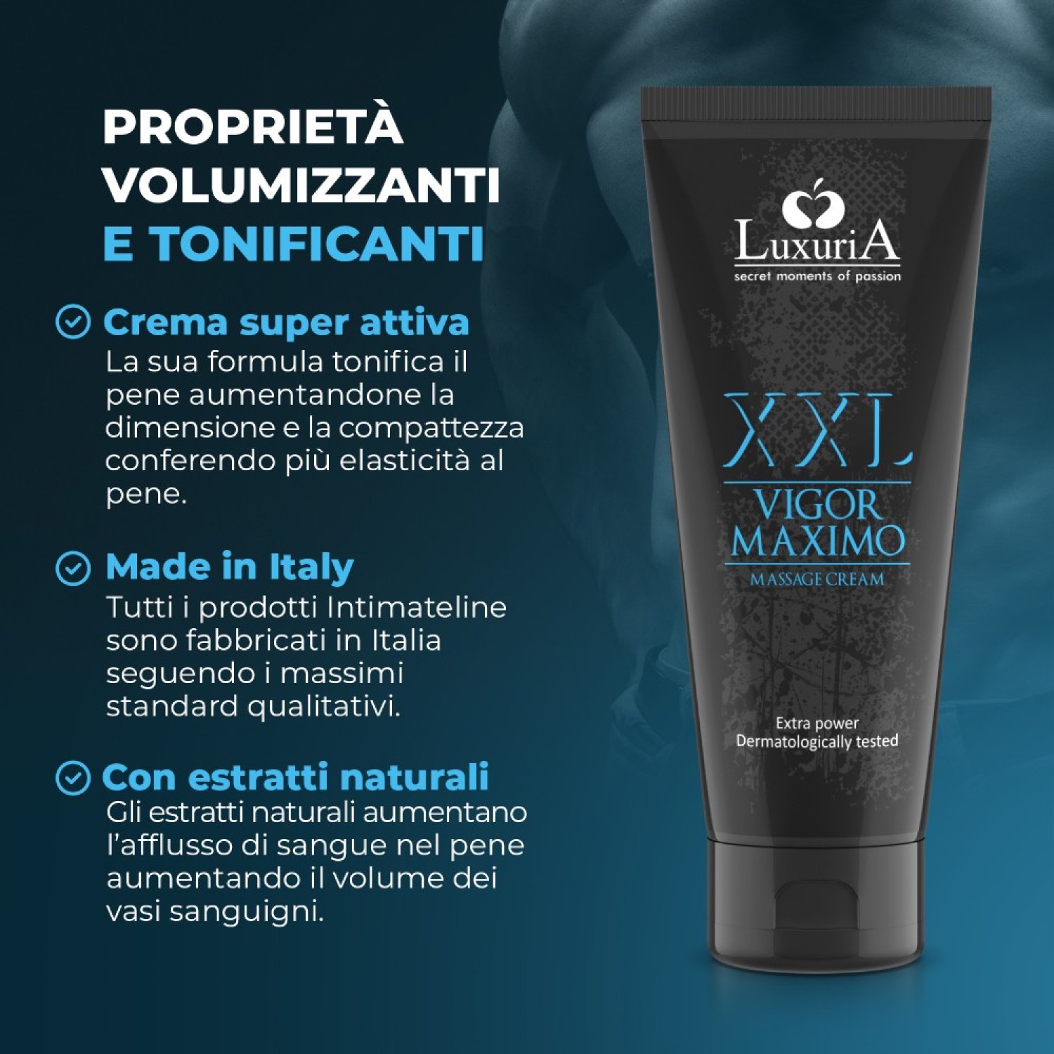 İntimateline Vigor Maximo XXL 75 ml Bakım Kremi