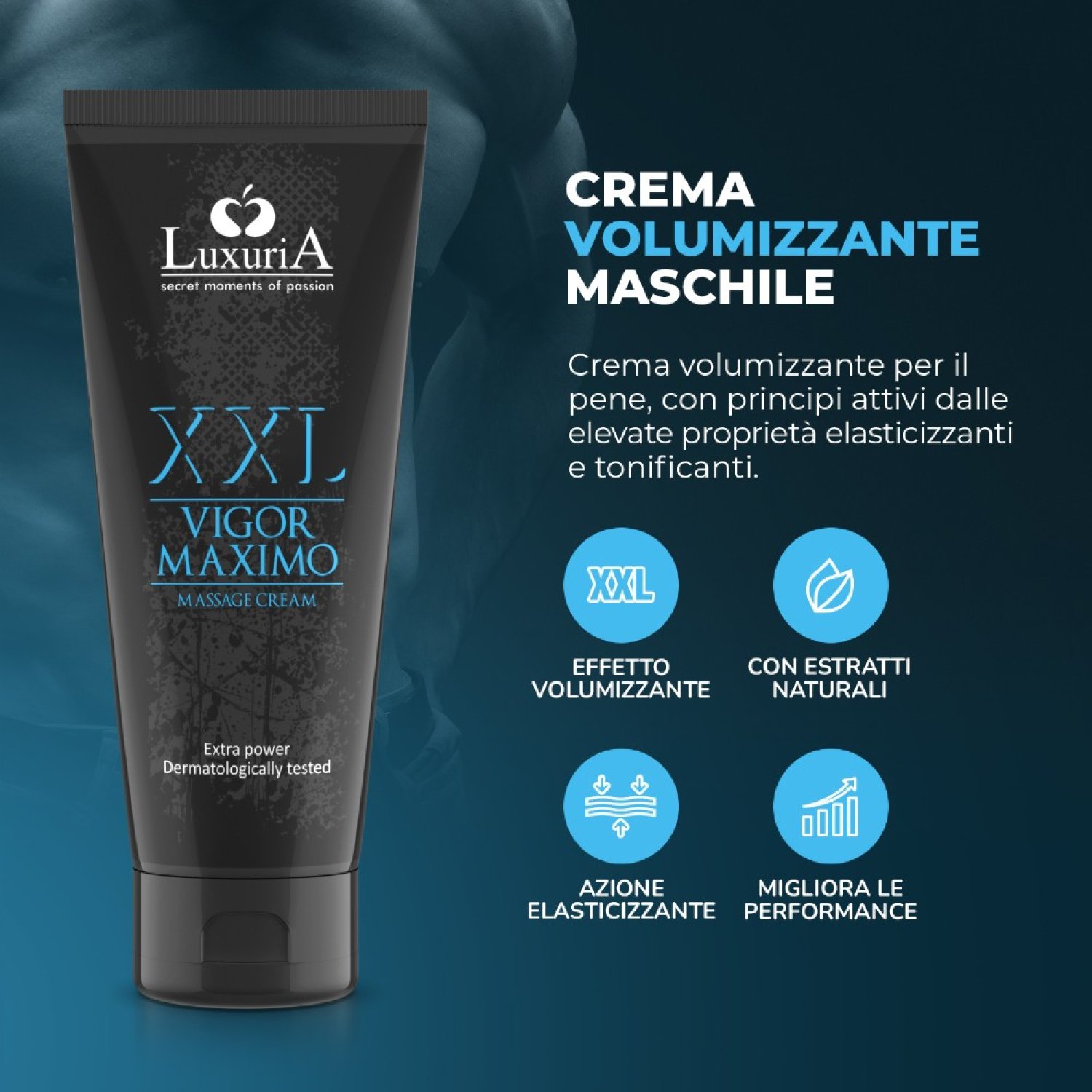 İntimateline Vigor Maximo XXL 75 ml Bakım Kremi