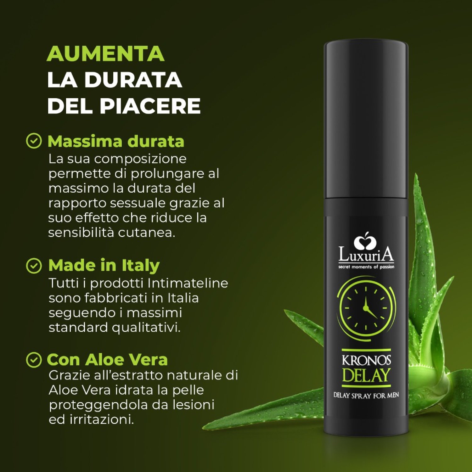 İntimateline Kronos 20 Ml Delay Sprey