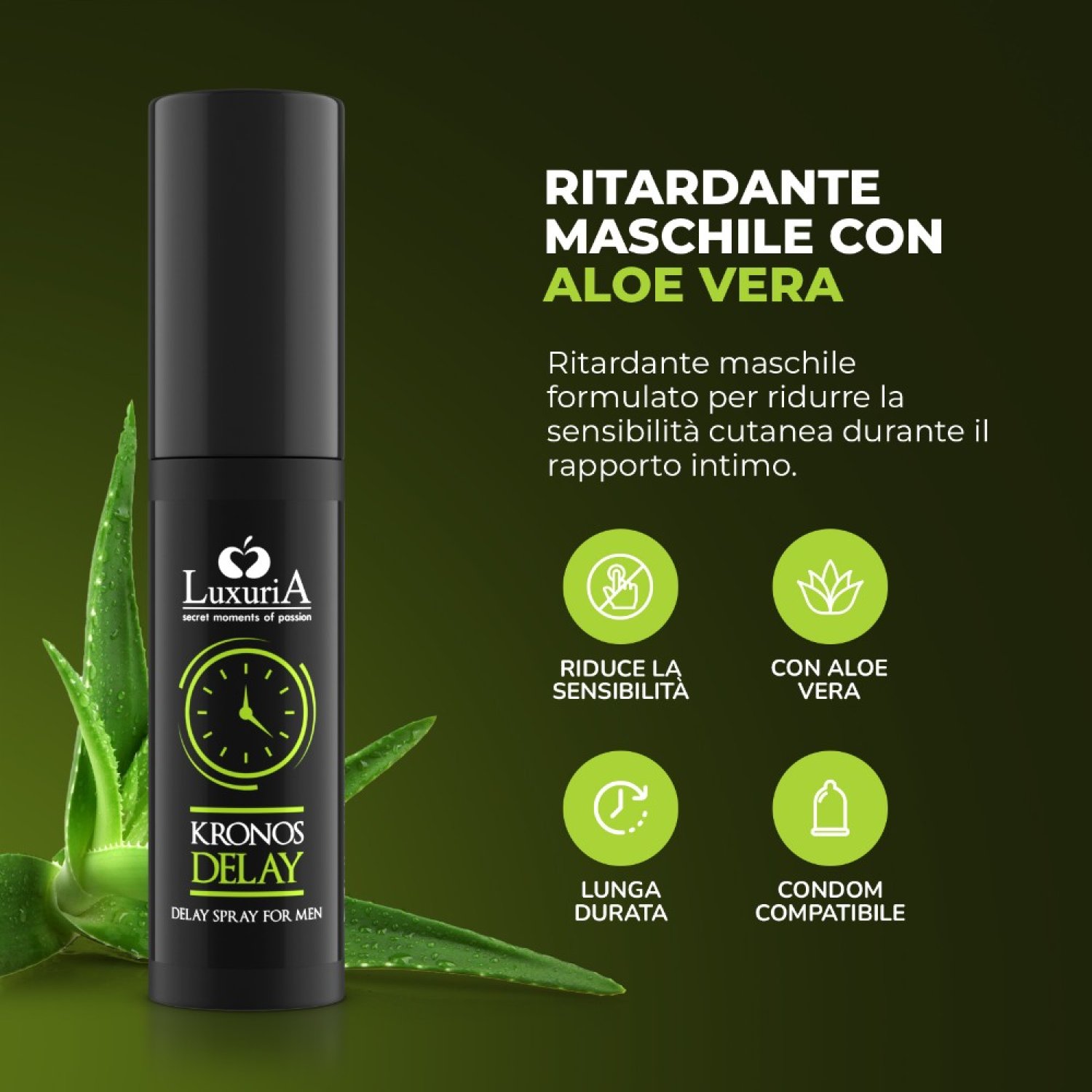 İntimateline Kronos 20 Ml Delay Sprey