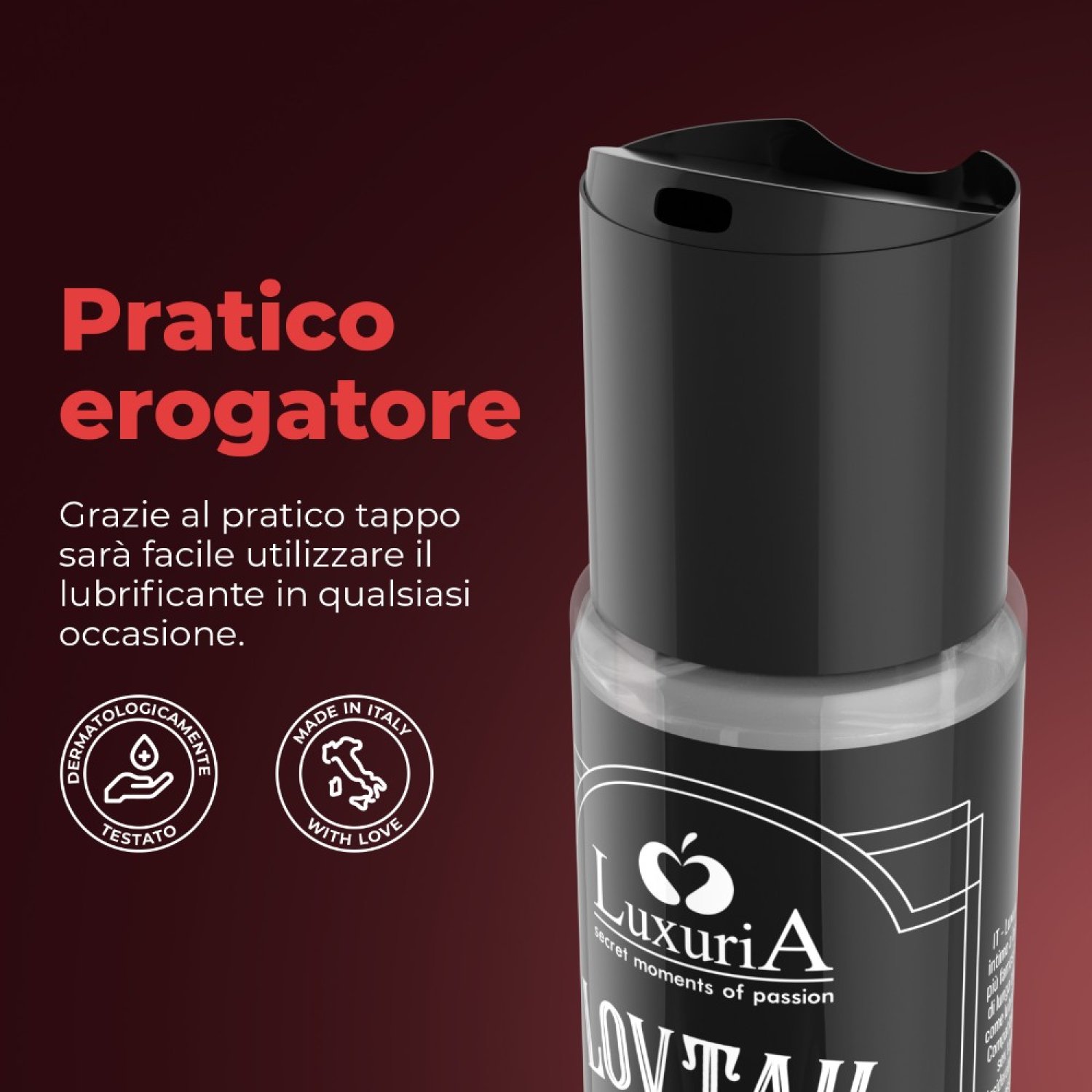 İntimateline Luxuria Lovtail Cosmopolitan Aromalı 60 ml Kayganlaştırıcı Jel