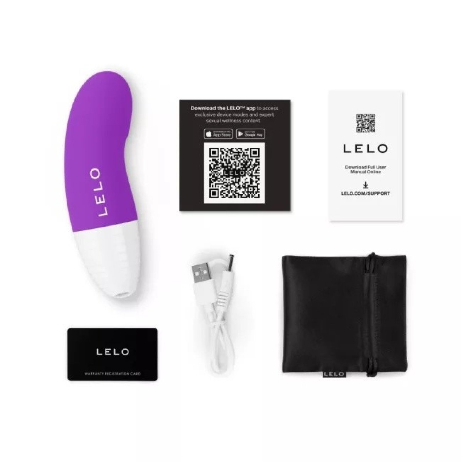 Lelo AKO Originals Güçlü & Sessiz Telefon Kontrollü Klitoral Vibratör
