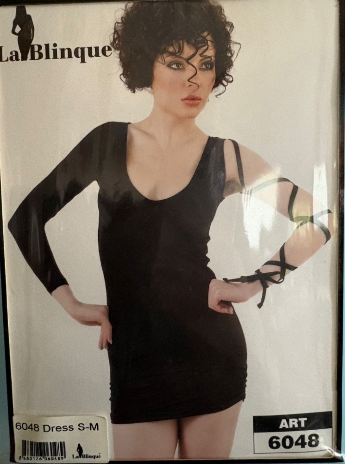 La Blinque Dress Fantezi Kadın Kıyafet 