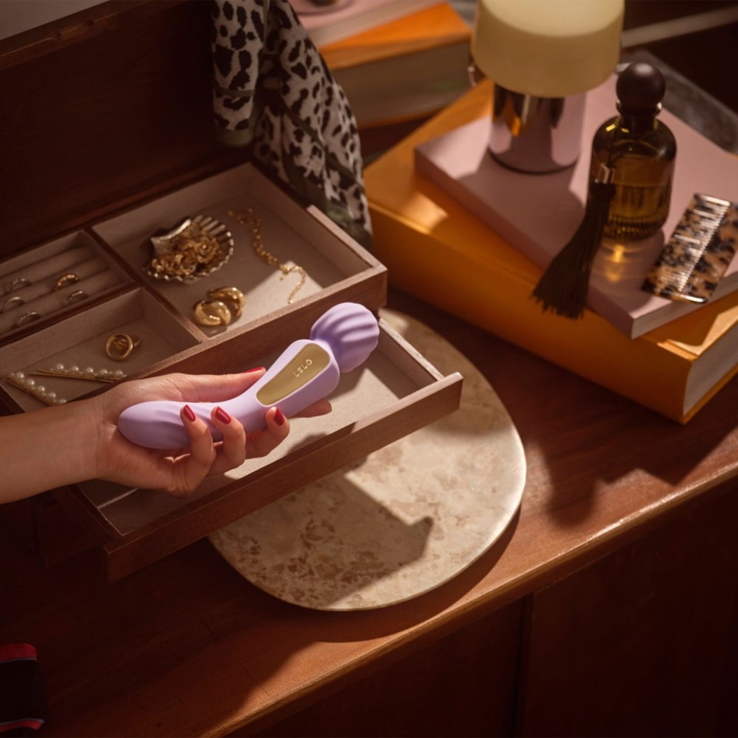 LELO Switch Soft Pink Masaj Vibratör