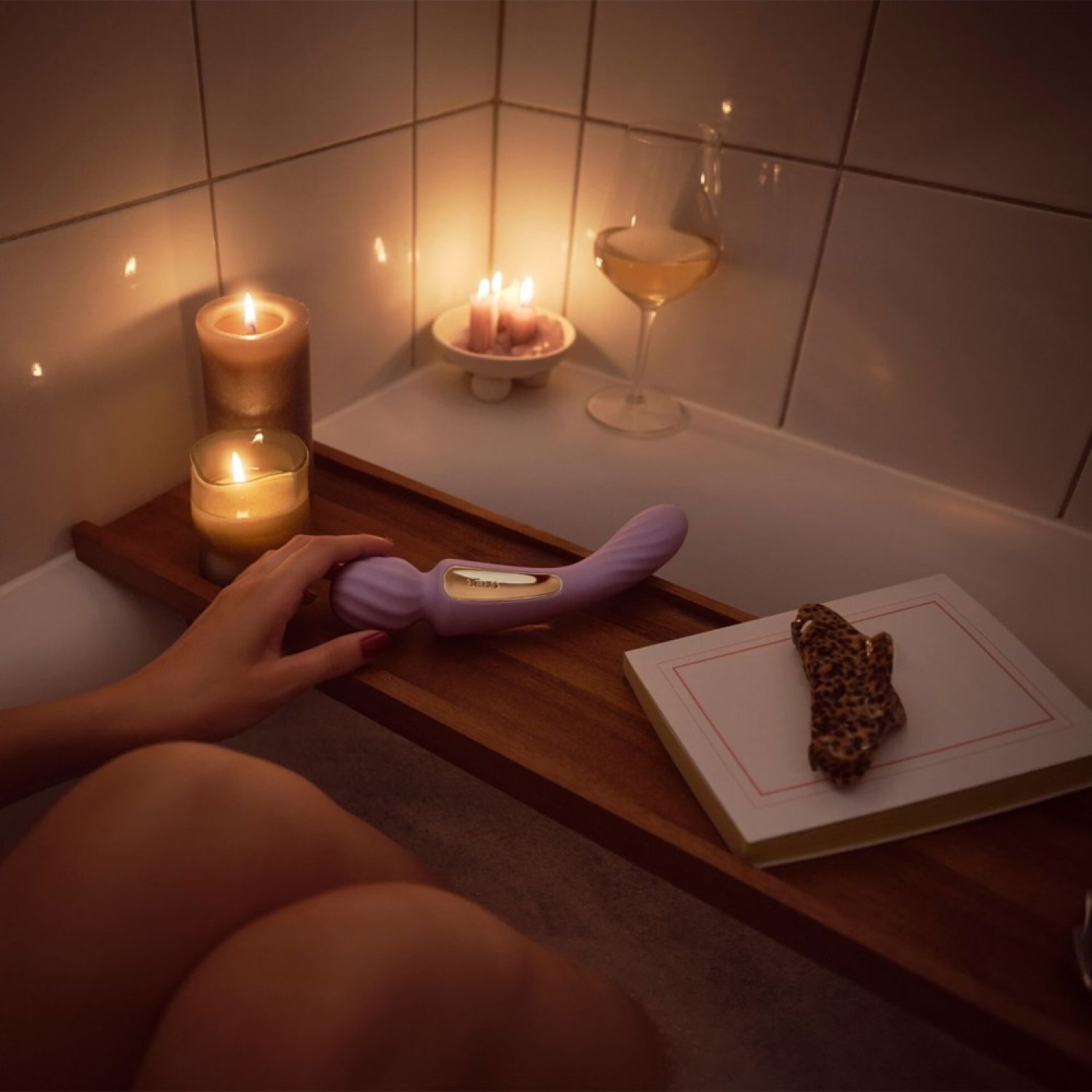 LELO Switch Lilac Masaj Vibratör