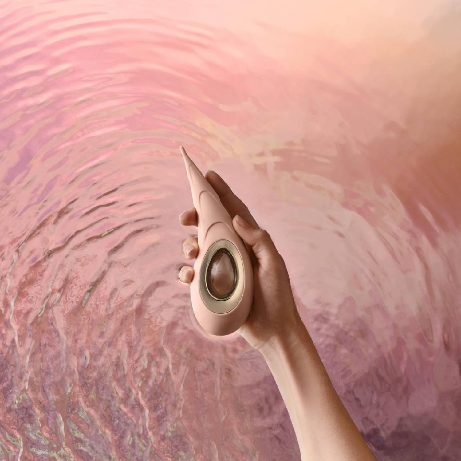 Lelo Dot Cruise Pistachio Cream Premium Hareketli Mini Vibratör