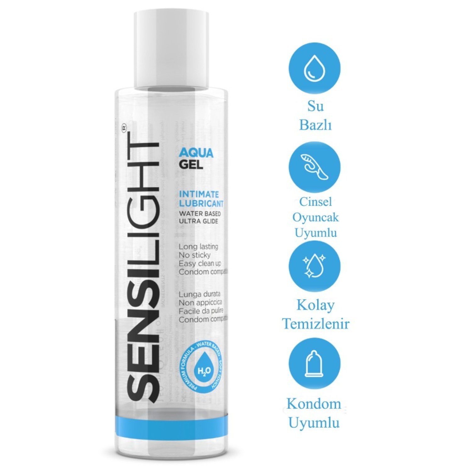 İntimateline Sensilight 150 Ml Plus Jel Seti
