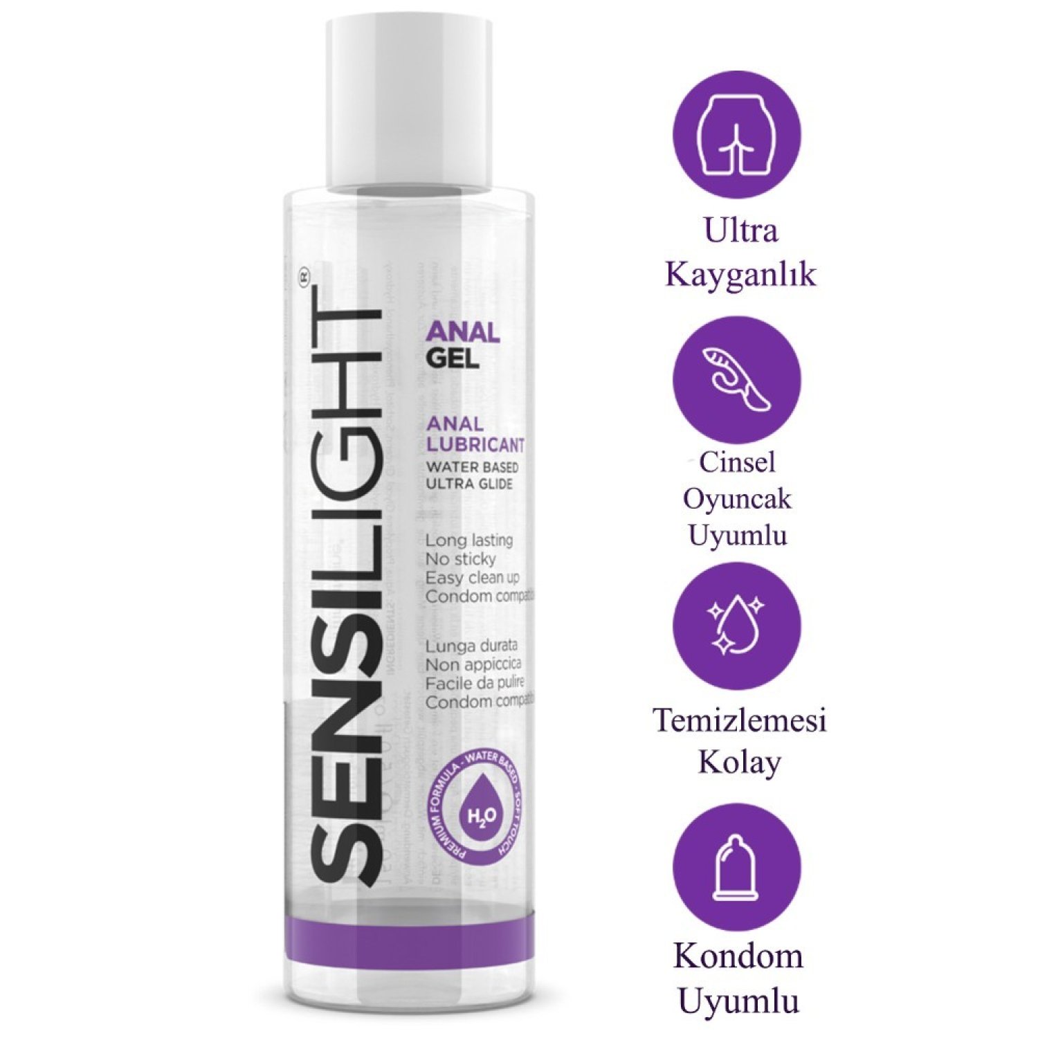 İntimateline Sensilight 150 Ml Plus Jel Seti