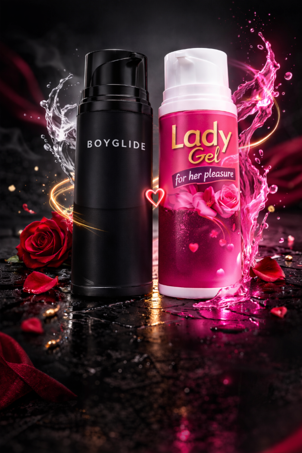 İntimateline Premium Haz Geceyi Uzatan Çift Seti