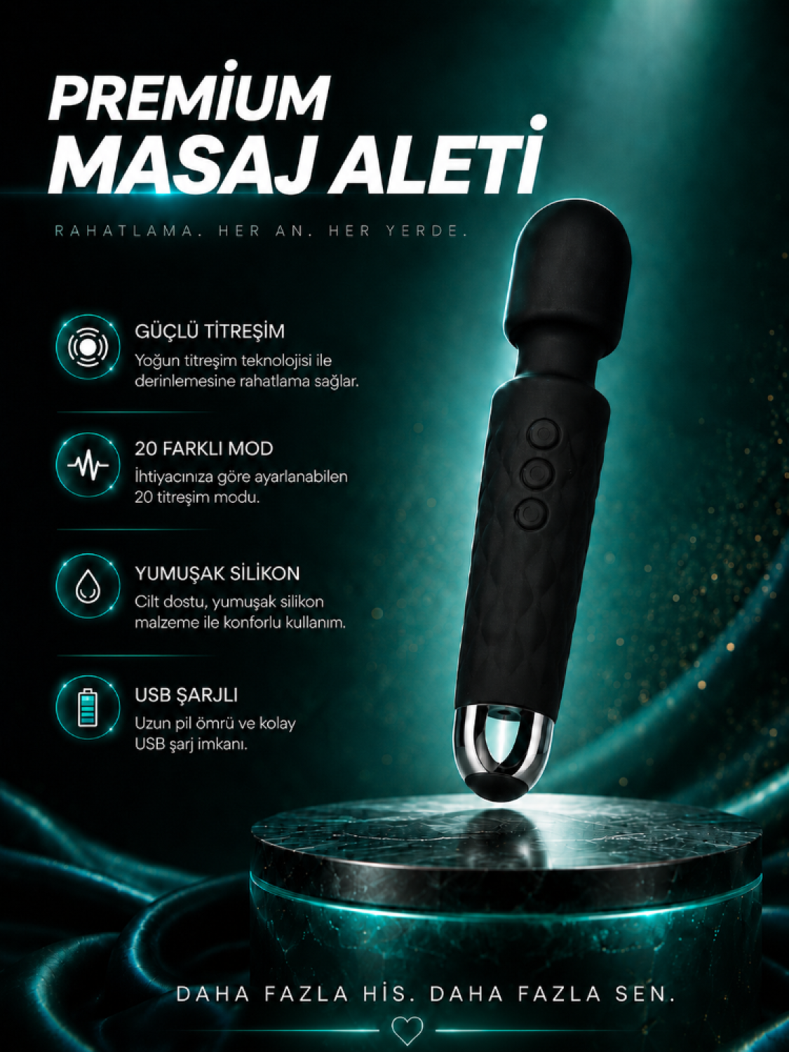 Kiraz Gecesi Deluxe Romantik Masaj ve Fantezi Box