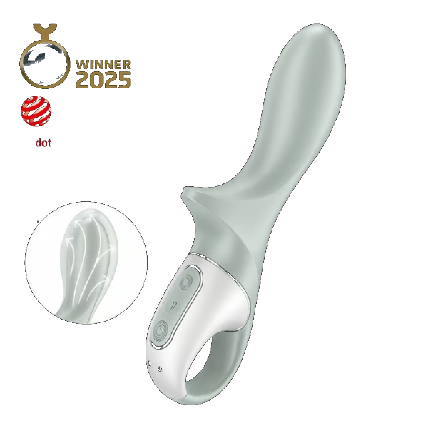 Satisfyer Air Pump Booty 3 G Bölgesi Uyarıcı Vibratör
