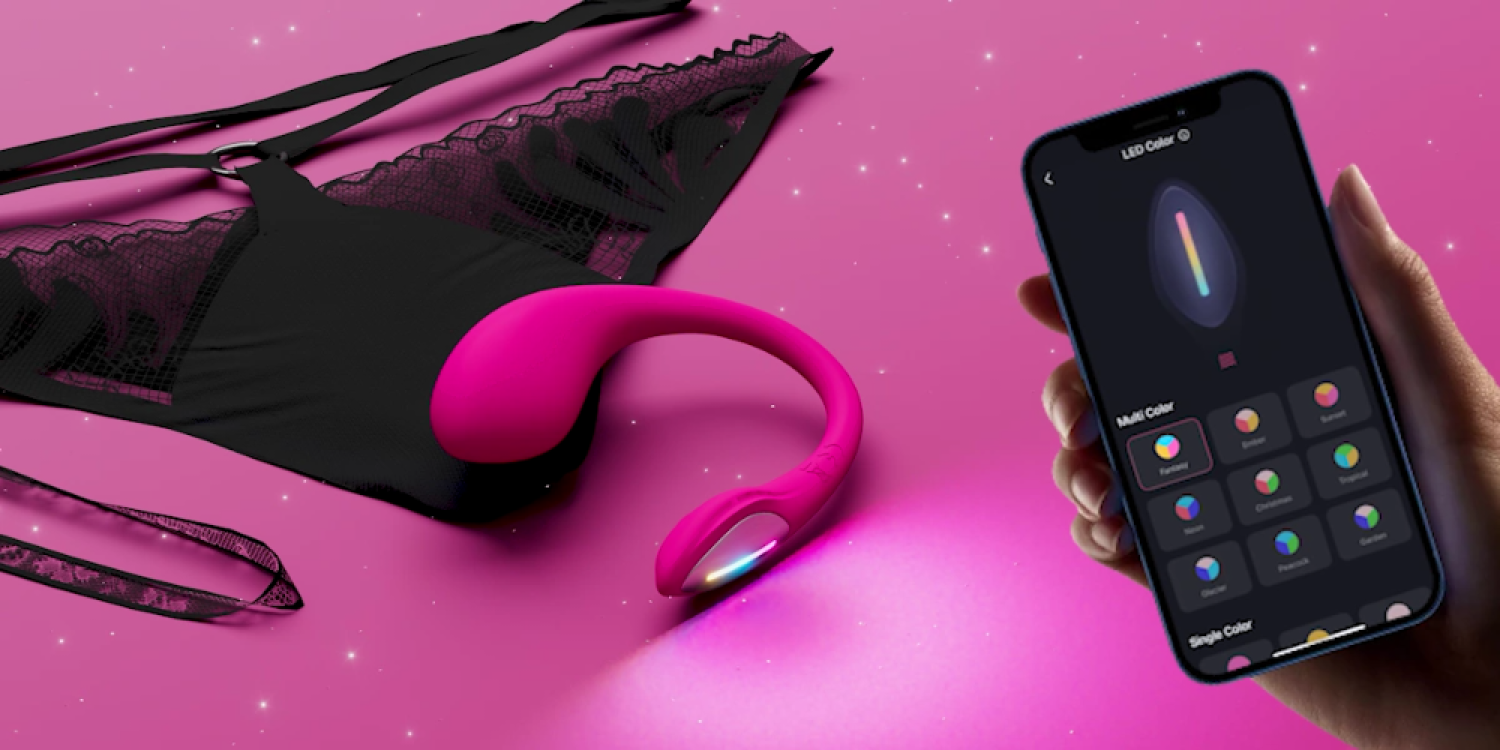 Lovense Lush Mini Telefon&Tablet Kontrol Vibratör