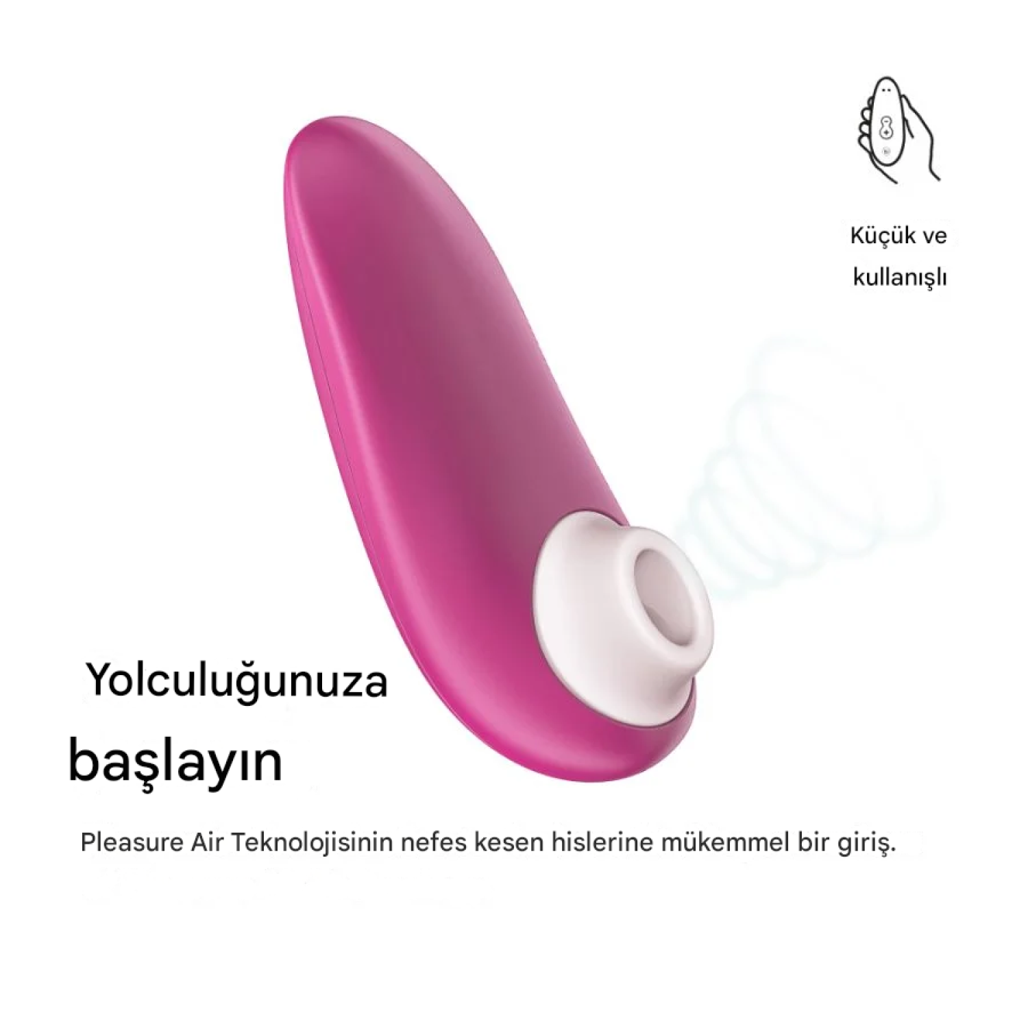 Womanizer Starlet 3 Pembe Klitoral Vibratör