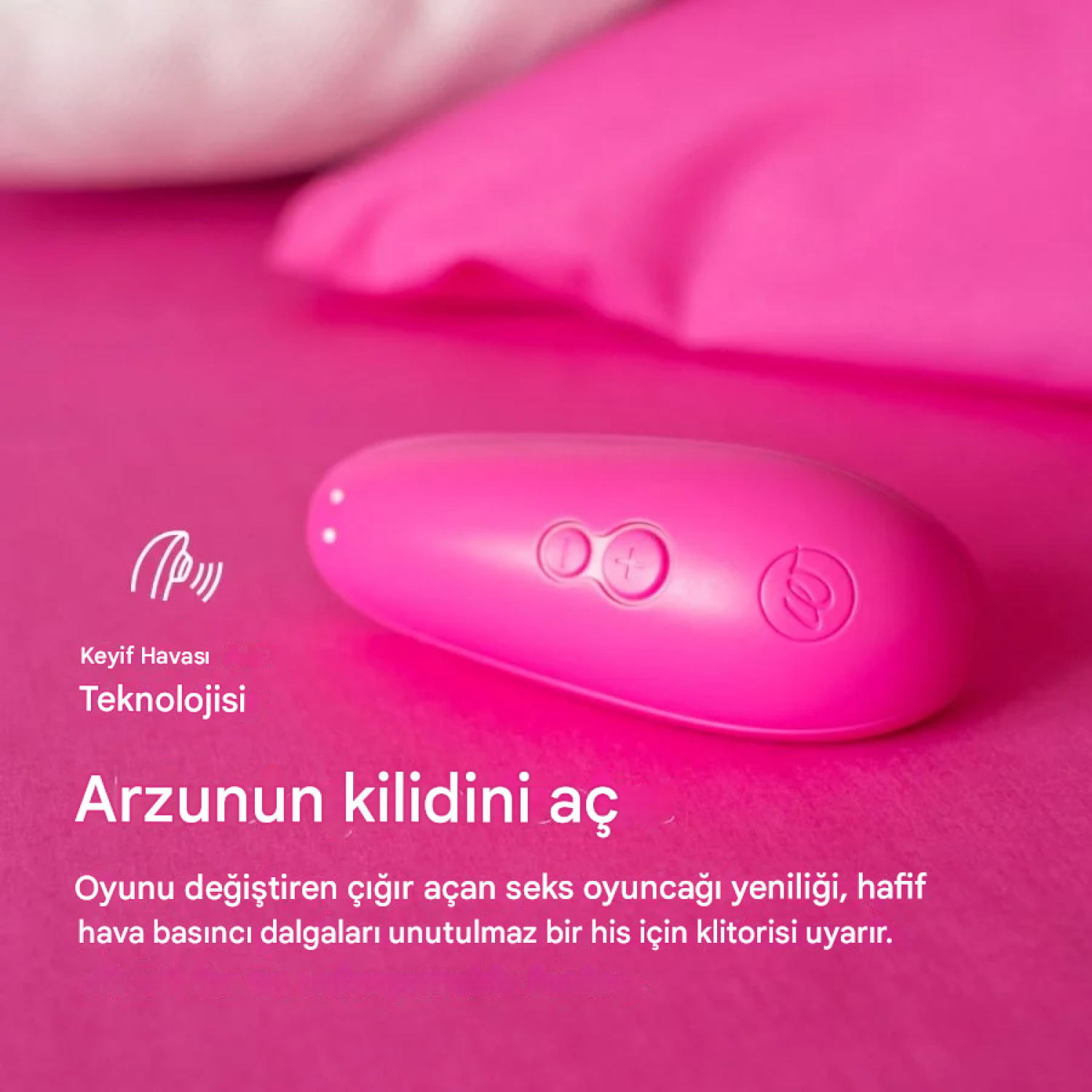 Womanizer Starlet 3 Pembe Klitoral Vibratör