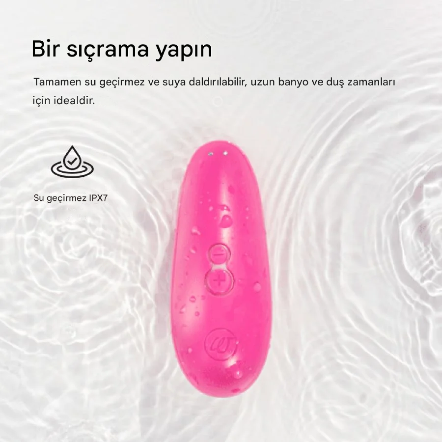 Womanizer Starlet 3 Pembe Klitoral Vibratör