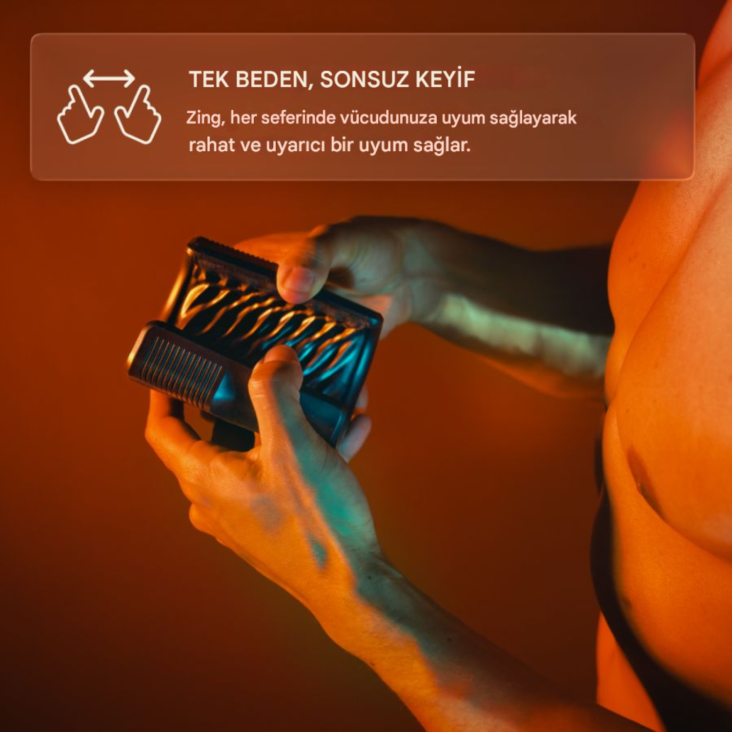 Arcwave Zing Siyah Güçlü Titreşimli Otomatik Mastürbatör