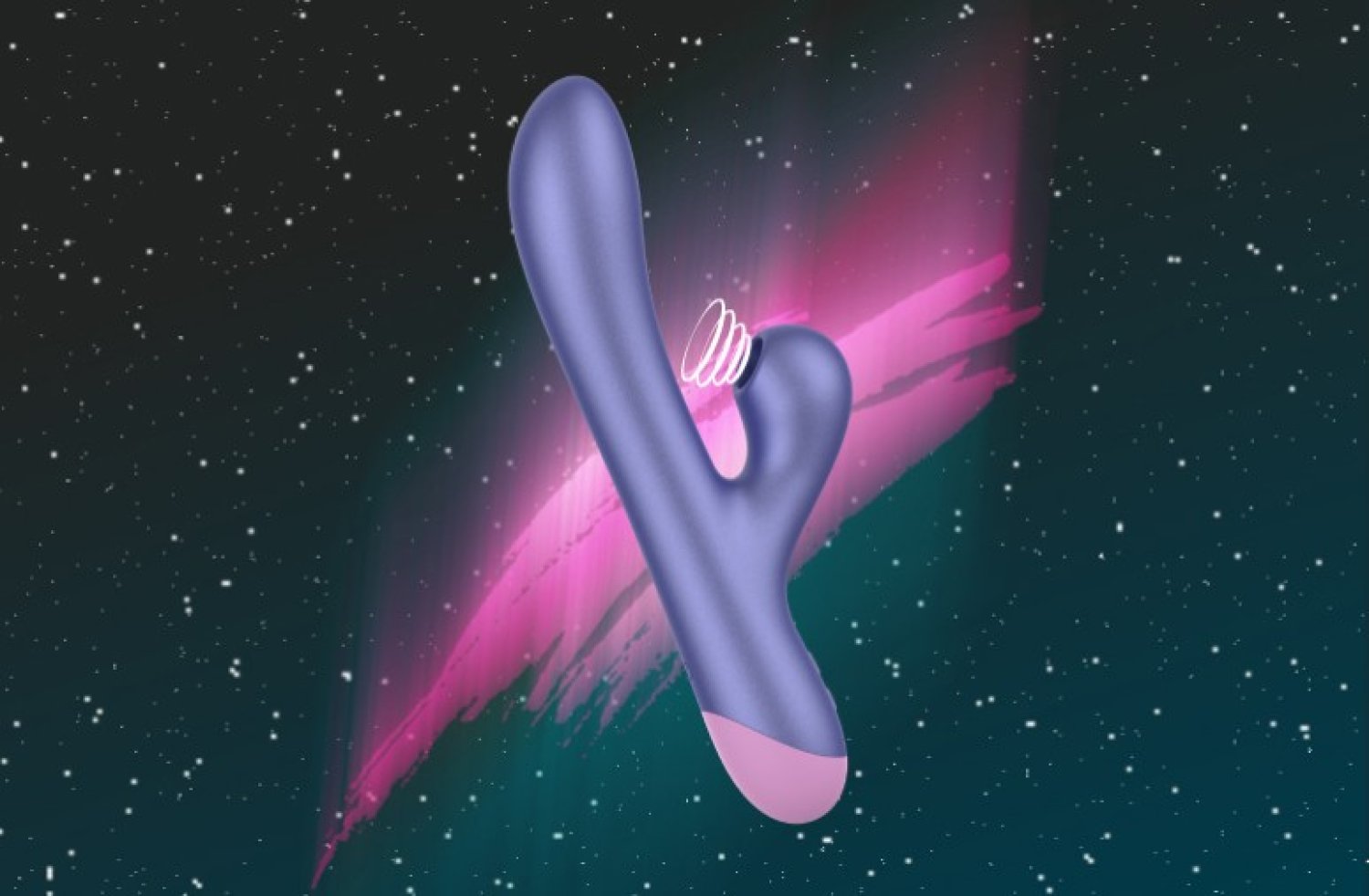 ROMP Pulse Titreşimli Ve Emişli Rabbit Klitoris Uyarıcı Vibrator